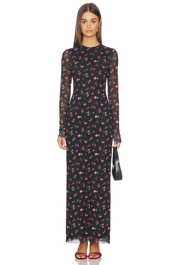 view 1 of 3 Didi Dress in New Rose Ditsy