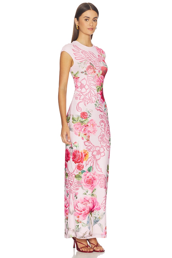 view 2 of 4 Cody Dress in Wing Rose