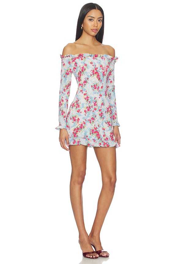 view 2 of 4 Peck Dress in Digital Floral