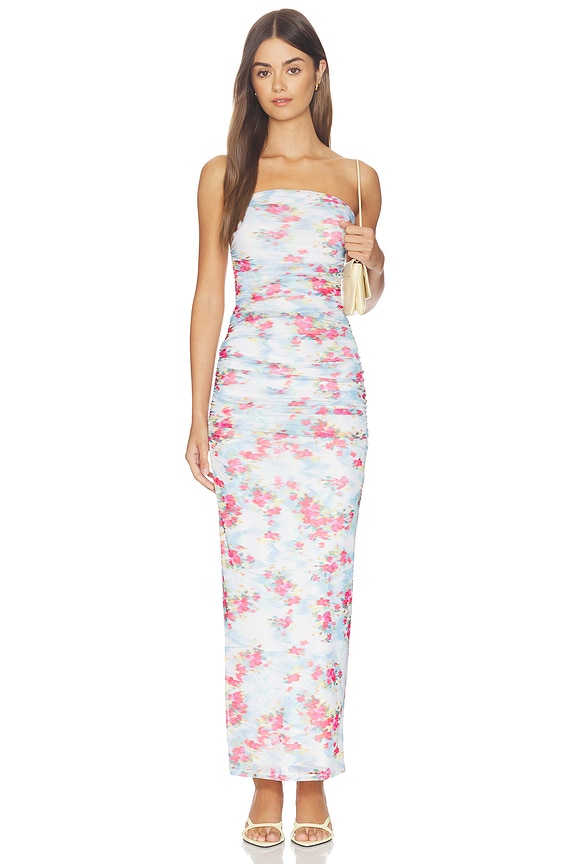 view 1 of 3 Marlo Dress in Digital Floral