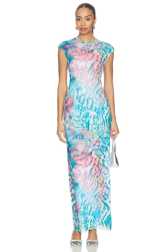 view 1 of 3 ROBE MYLO in Pastel Animal