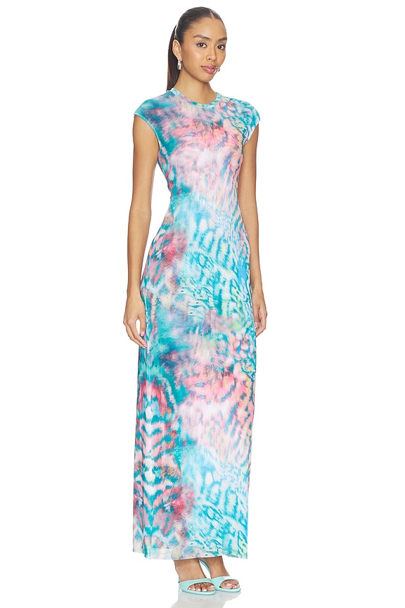 view 2 of 3 ROBE MYLO in Pastel Animal