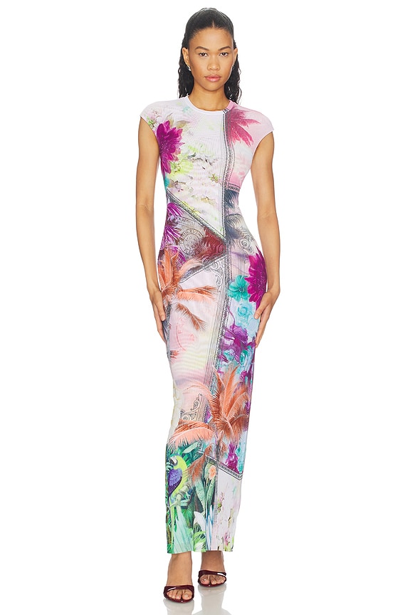 view 1 of 3 Mylo Dress in Vacation Tropic