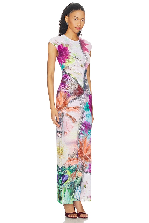 view 2 of 3 Mylo Dress in Vacation Tropic