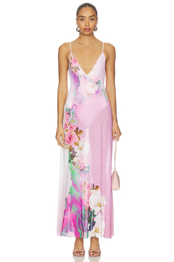 view 1 of 4 ROBE RIVKA in Marble Floral