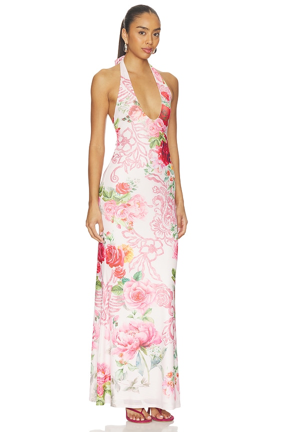 view 2 of 3 ROBE PAISLEIGH in Wing Rose