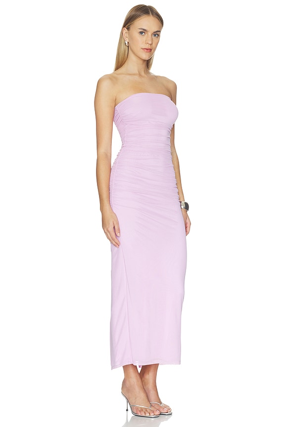 view 2 of 3 Marlo Dress in Orchid Bouquet
