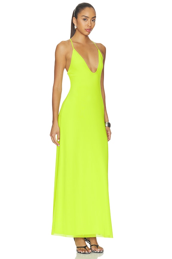 view 2 of 3 ROBE ROMY in Wild Lime