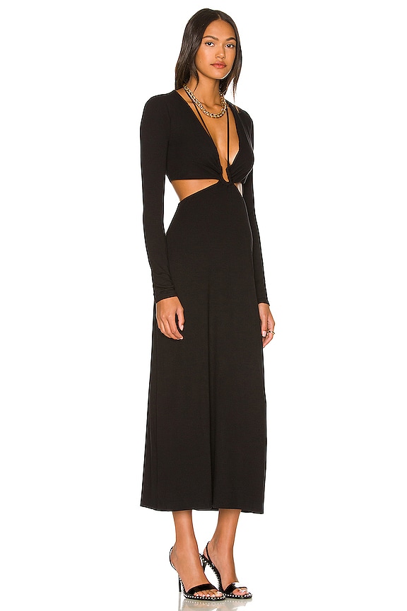 view 2 of 3 Bondi Dress in Noir