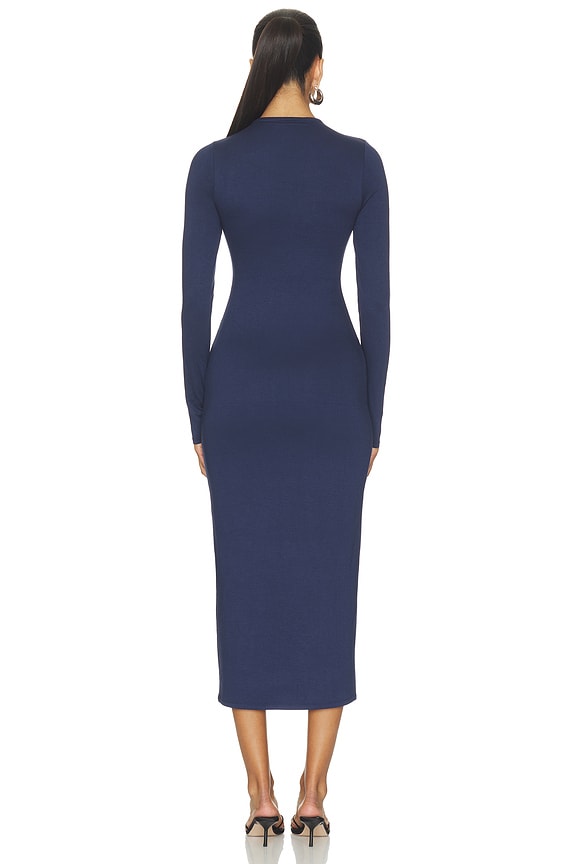 juniper blue dress AFRM in Black Iris Soft mesh fabrication summer_dress Select Shoe Size:46 Oh polly Gimaguas Selina Mini Dress