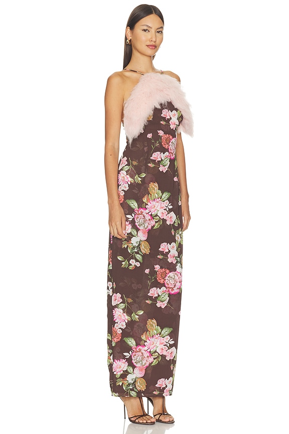 view 2 of 3 Jeffries Dress in Chocolate Rose