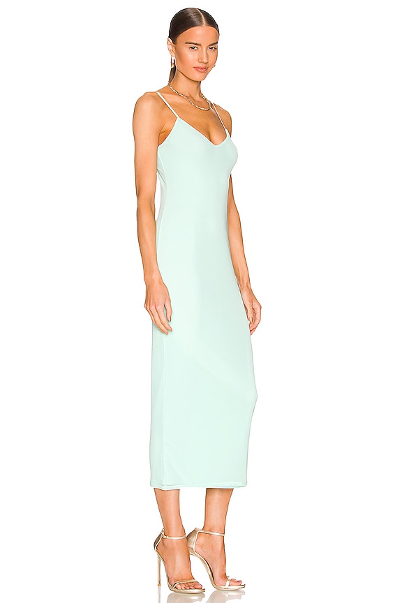 view 2 of 3 VESTIDO AMINA in Aqua