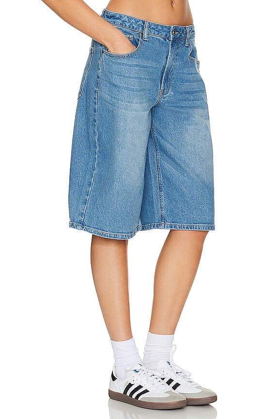 view 2 of 4 Derby Short in South Pacific Wash