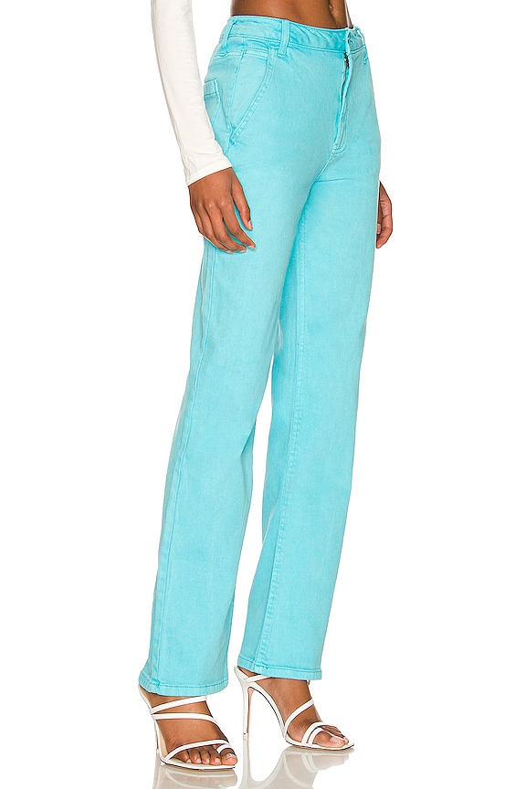 view 2 of 4 Fez Jean in Aqua Teal