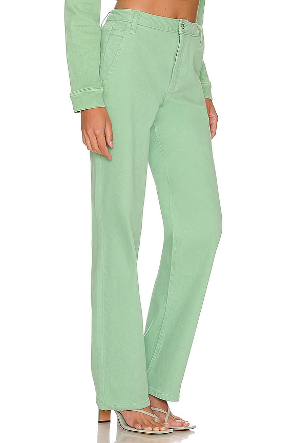 view 2 of 4 Fez Jean in Kelly Green