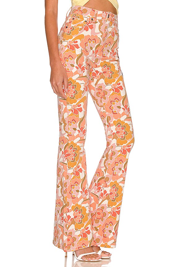 view 2 of 4 SYLAR デニム in Retro Floral Print