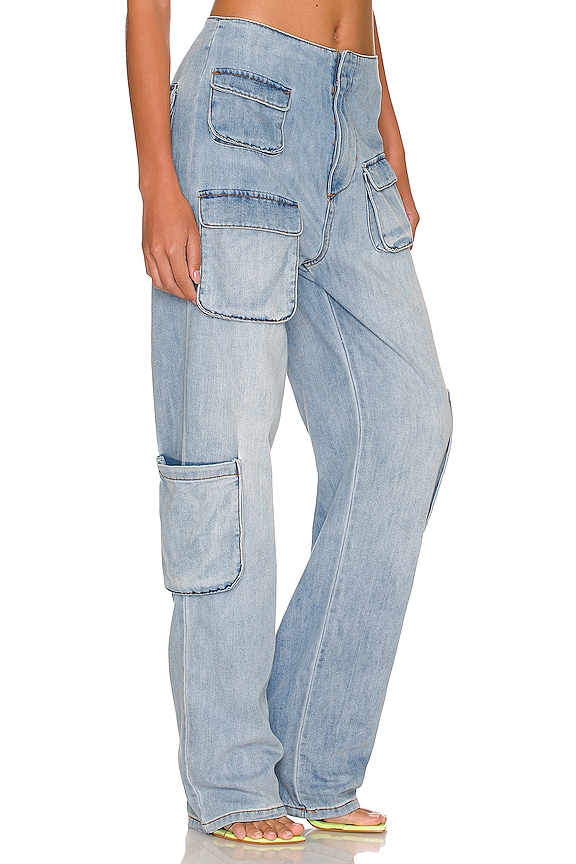 view 2 of 5 Sigmund Jean in Light Wash