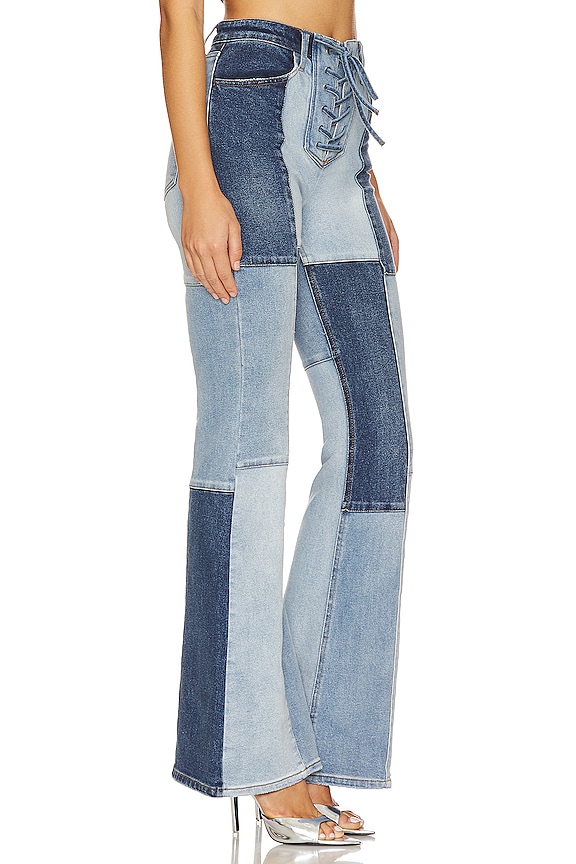 view 2 of 4 PANTALÓN ASTRID in Vintage Blue Wash