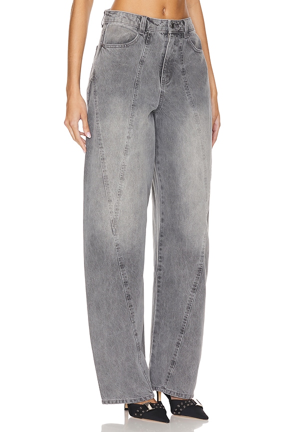 view 2 of 6 ARCHER 와이드 레그 in Smoke Grey