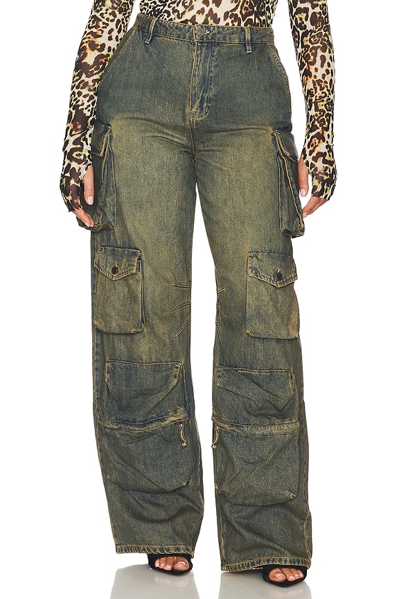 view 2 of 11 Parker Jeans in Tinted Grunge Wash