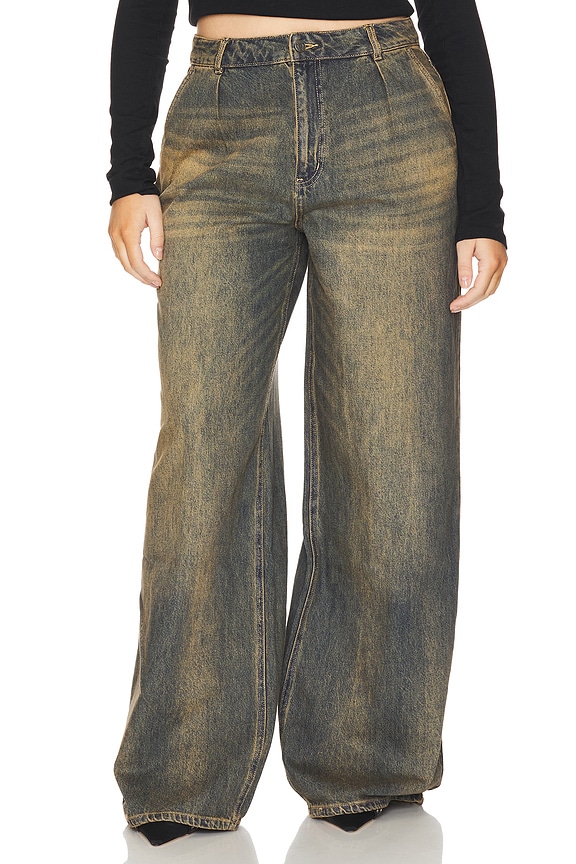 view 2 of 11 Turner Jeans in Tinted Grunge Wash