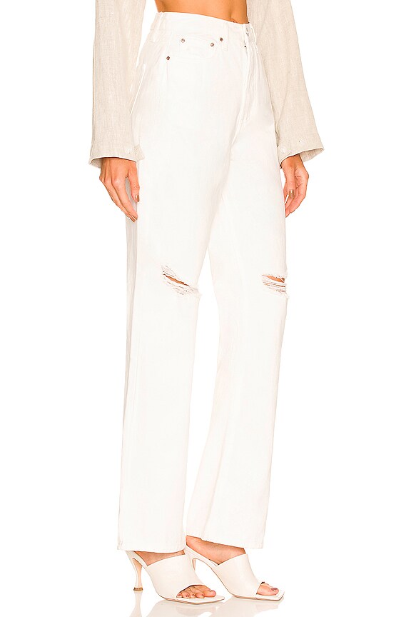 view 2 of 4 PANTALON ODEN in Bright White