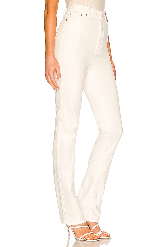 view 2 of 4 HESTON デニム in Bright White