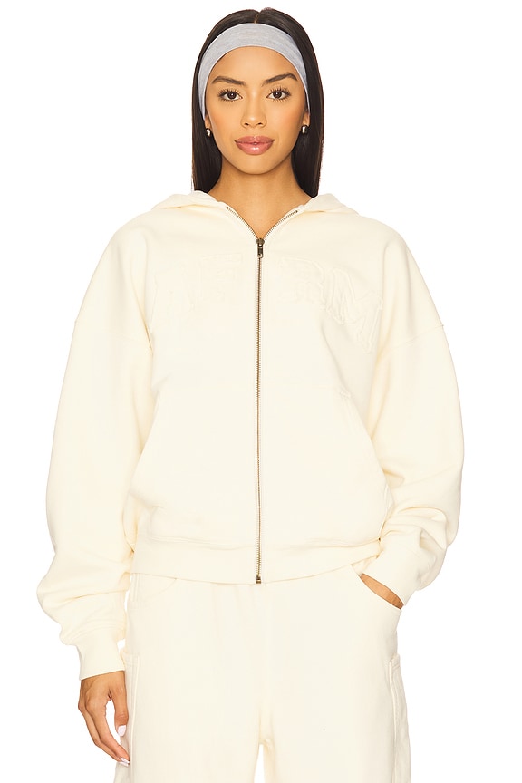 view 2 of 5 Cameron Hoodie in Vintage White