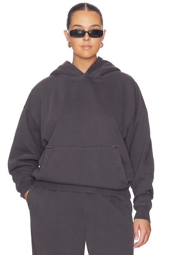 view 2 of 8 Blake Hoodie in Onyx