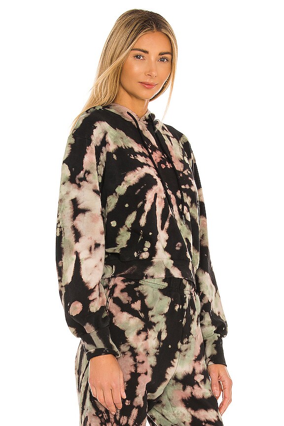 view 2 of 4 SUDADERA SALA in Earthy Spiral Tie Dye