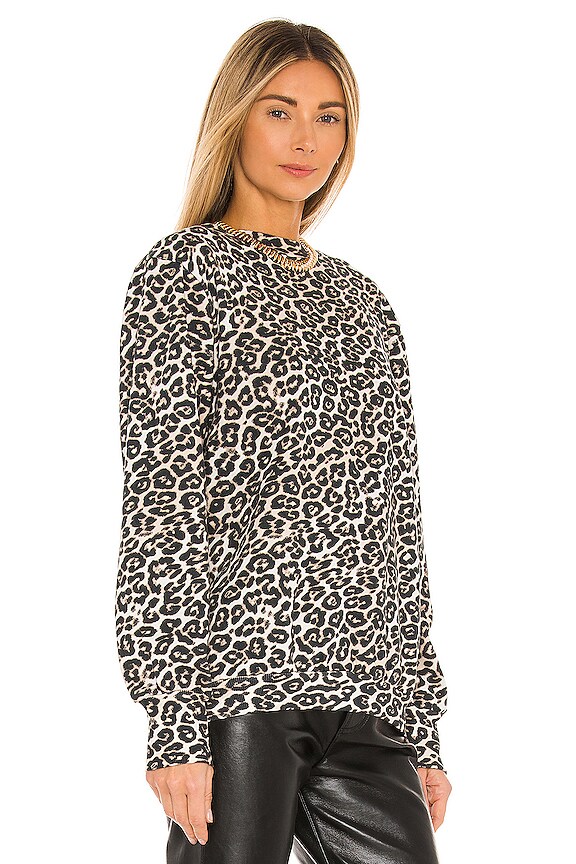 view 2 of 4 Diana Sweatshirt in Spring Leopard