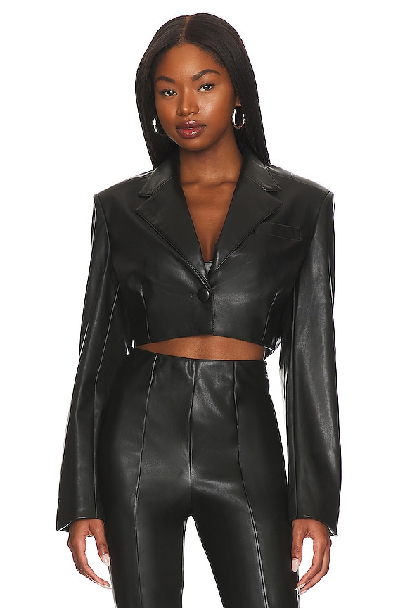 view 2 of 5 x REVOLVE Petra Blazer in Noir