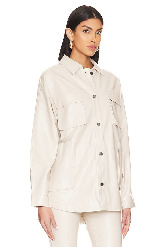 view 2 of 4 Bruno Shacket in Off White