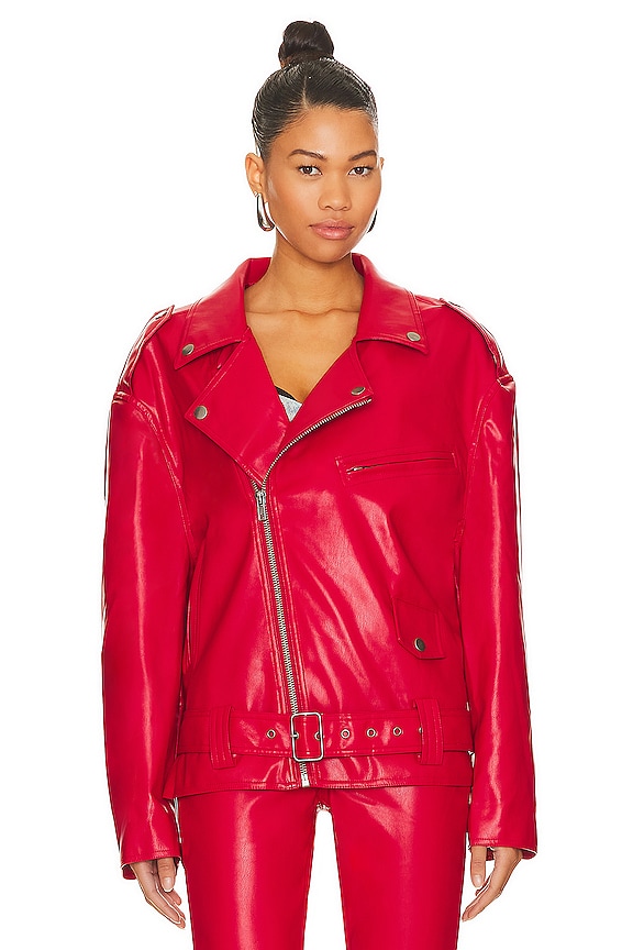 view 2 of 5 BLOUSON BLAISE in Jester Red