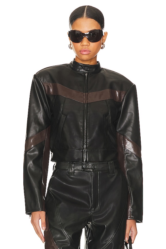 view 2 of 5 Carter Jacket in Colorblock