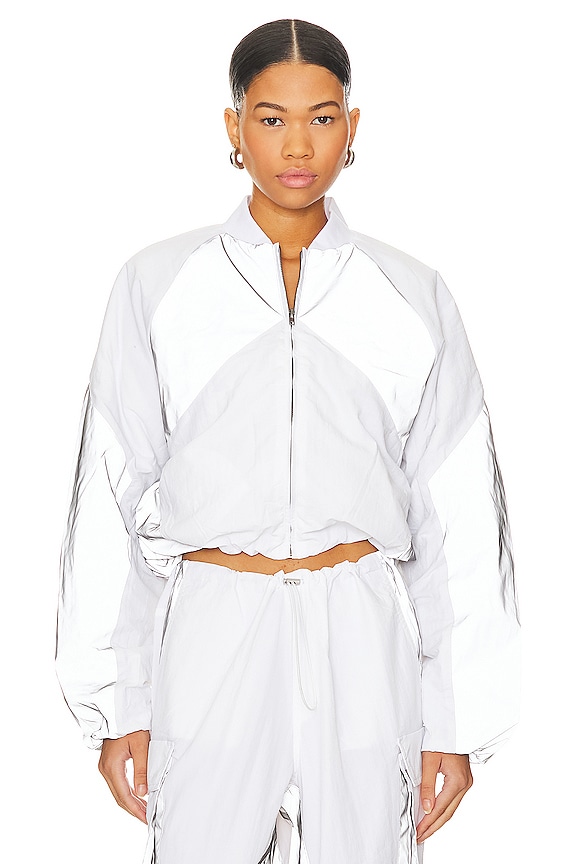 view 2 of 5 Billie Jacket in White Grey