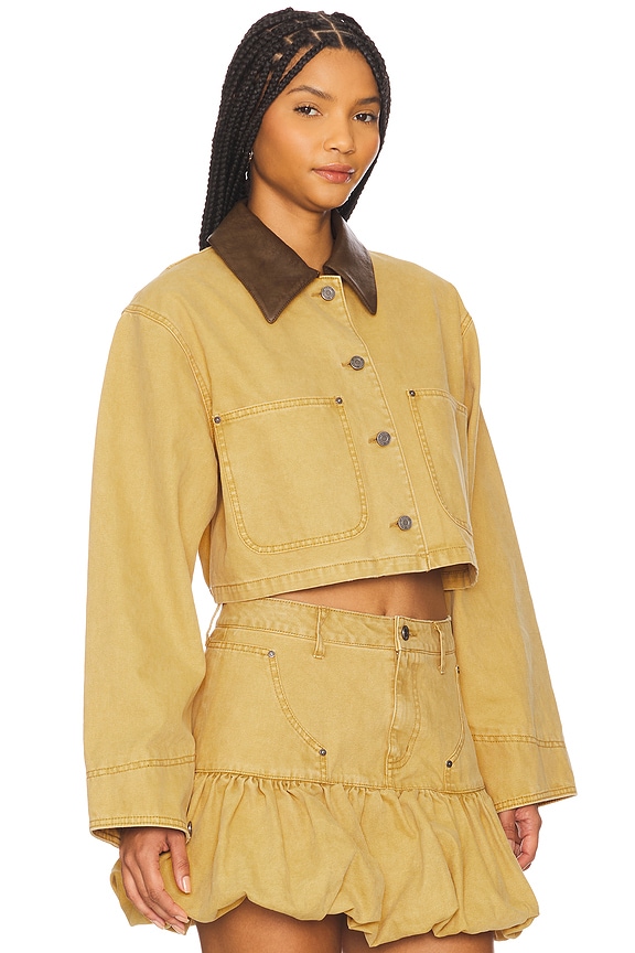 view 2 of 4 CHAQUETA WRENLEY in Beige Khaki