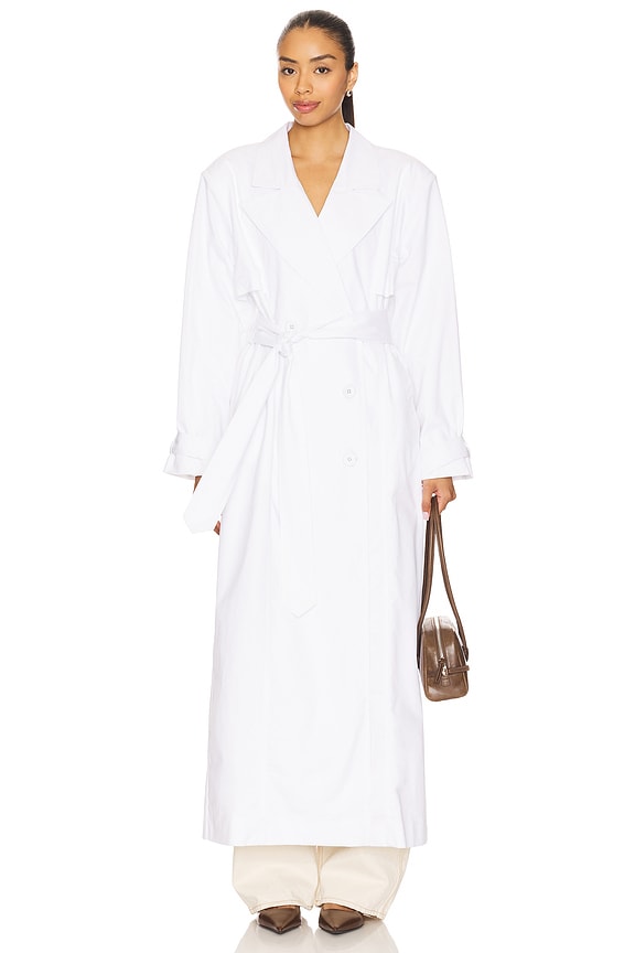 view 2 of 4 IMPERMÉABLE THE SOFT in Bright White