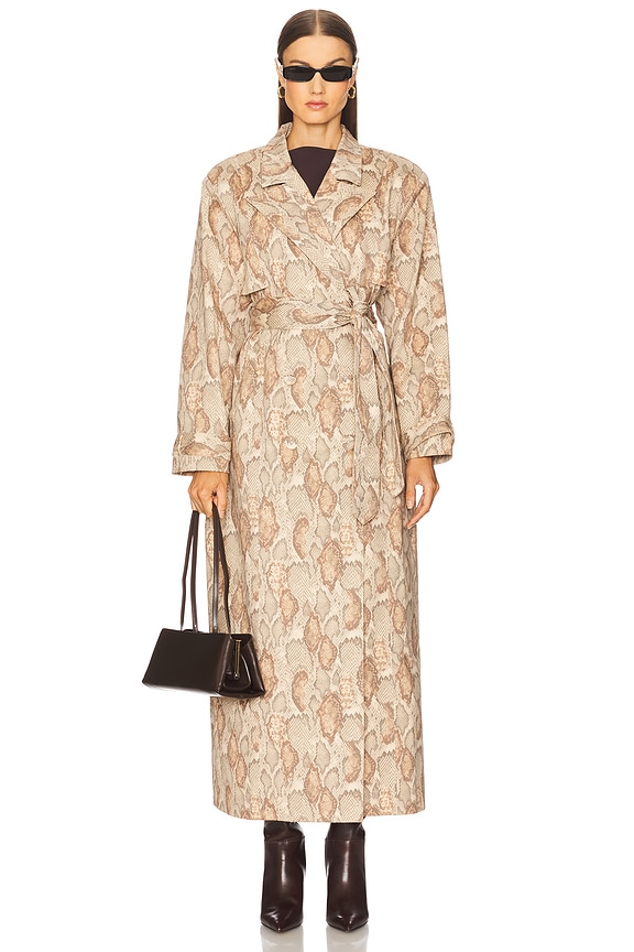 view 2 of 4 ПАЛЬТО EARHART in Sand Snake