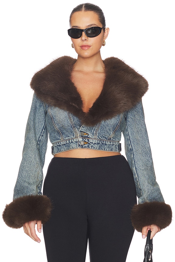 view 2 of 8 BLOUSON in Dusty Tint Wash