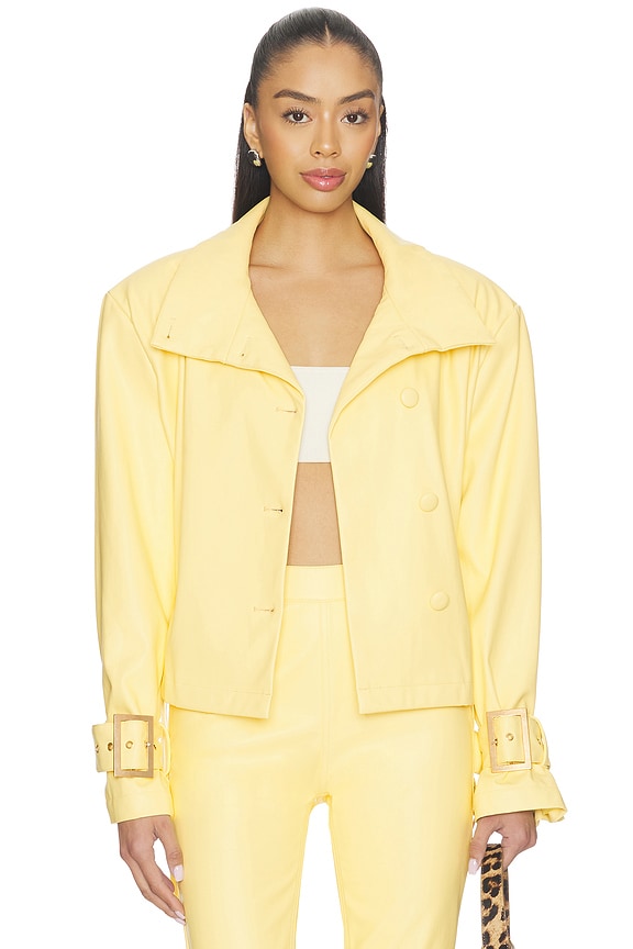 view 2 of 5 Scarlette Jacket in Lemon Meringue
