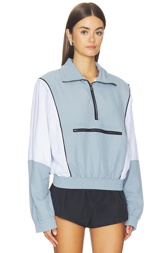 view 2 of 4 BLOUSON VIRGO in Dusty Blue Mix