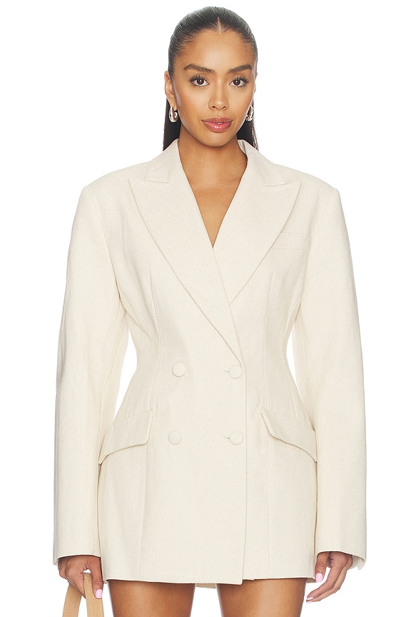view 1 of 4 VESTE JEMIMA in Oatmeal