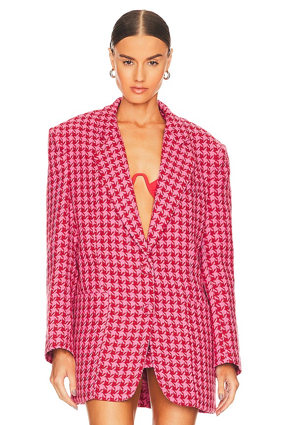 view 2 of 5 БЛЕЙЗЕР SASSY in Pink & Red