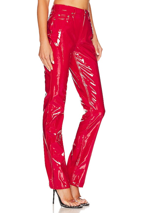 view 2 of 4 PIERNA RECTA HESTON in True Red