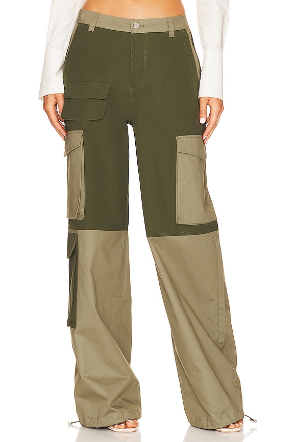 view 2 of 5 Rollins Pants in Bronze Green