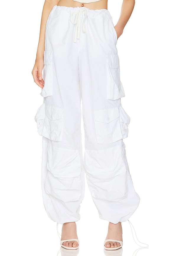view 2 of 5 Etienne Parachute Pant in Bright White