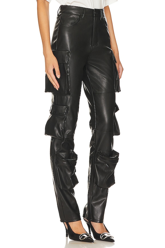 view 2 of 4 БРЮКИ-КАРГО SHANE in Noir