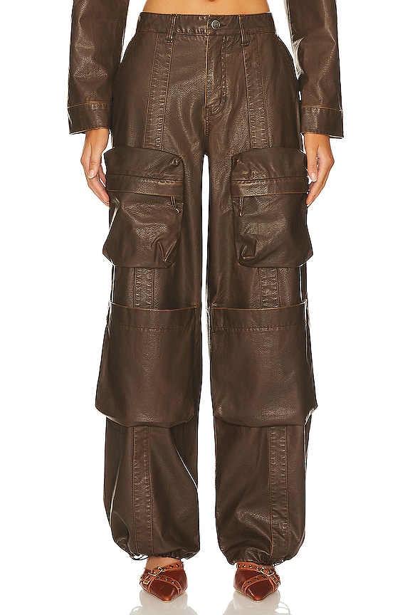 view 2 of 5 Collins Cargo Pants in Dark Brown