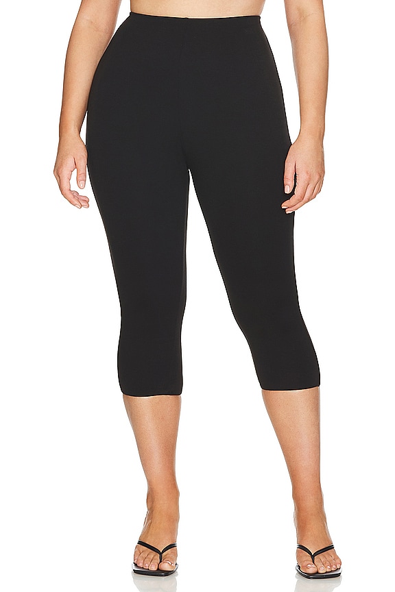view 2 of 8 PANTALON ETTIE ESSENTIAL in Noir
